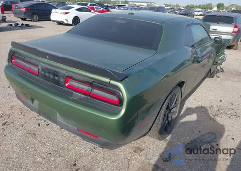 2021 Dodge Challenger Sxt z USA, uszkodzony, nr VIN 2C3CDZAG3MH586796